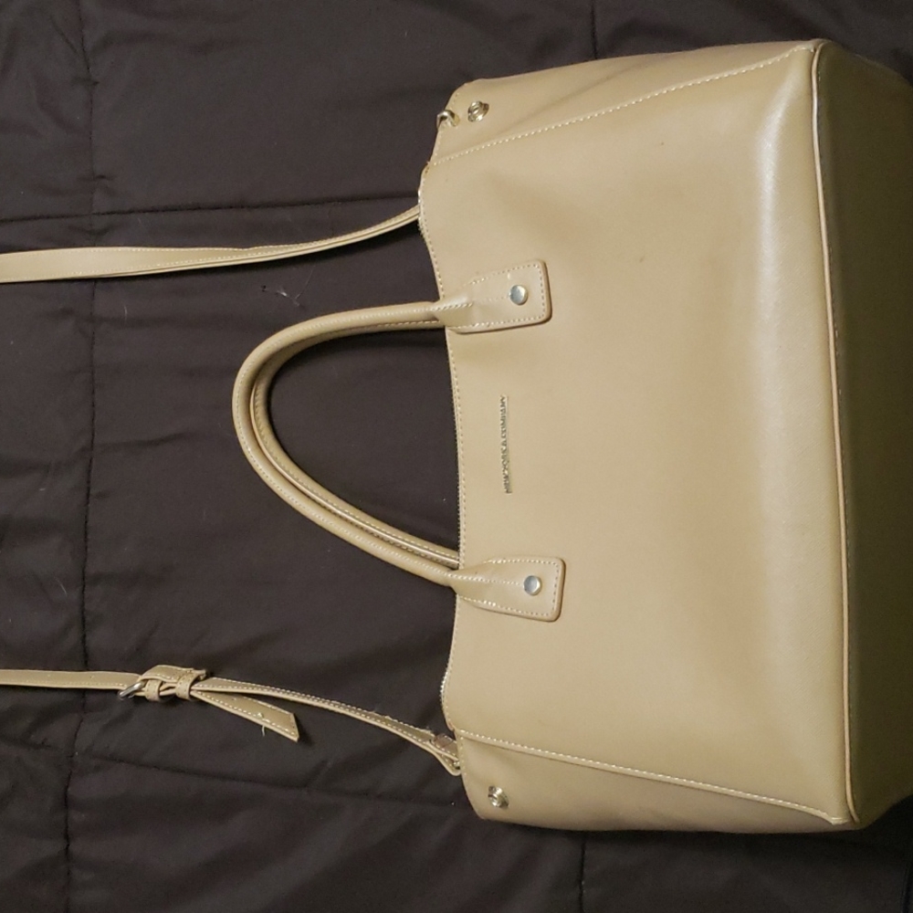 Tan NY&Co. Handbag